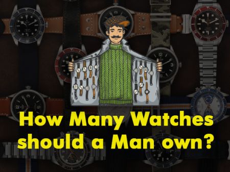 How Many Watches should a Man own?