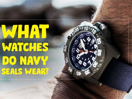 What Watches do Navy Seals wear?