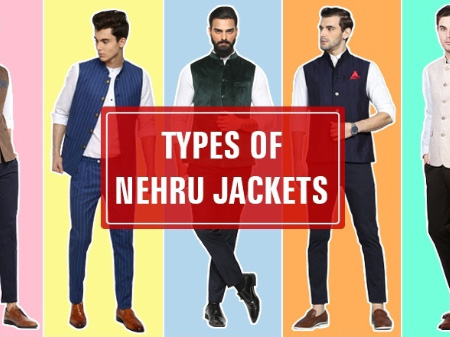 15 Types of Nehru Jackets Every Man Should Know about