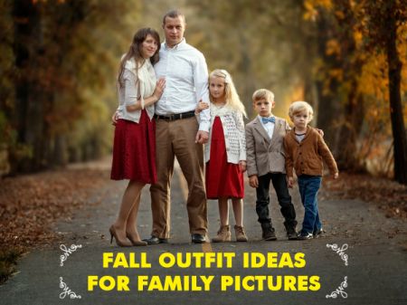 Fall Outfit Ideas for Family Pictures