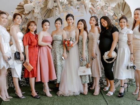 Bridesmaid Dresses Styles and Color Options
