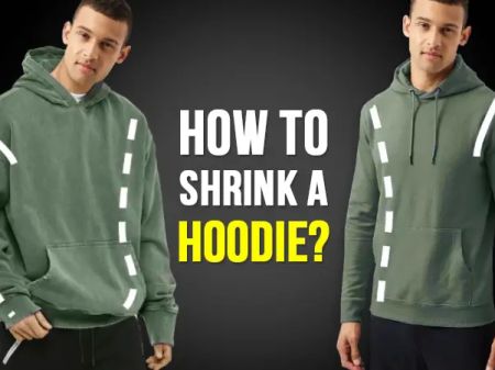 How to Shrink a Hoodie?