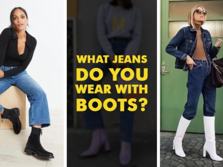 What Jeans Do You Wear With Boots?
