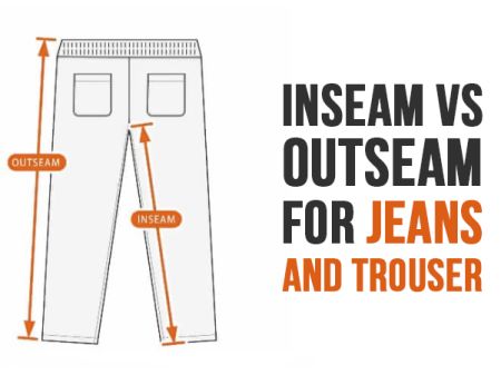 Inseam Vs Outseam for Jeans and Trouser