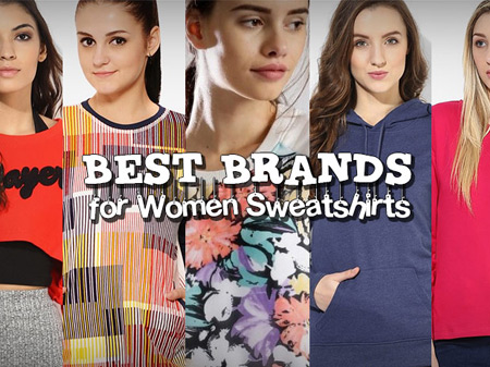 20 Best Brands to Buy Sweatshirts for Women