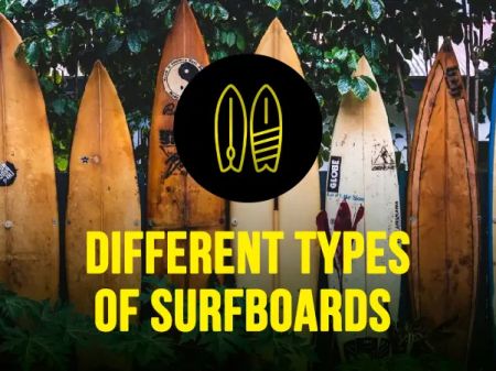 Different Types of Surfboards