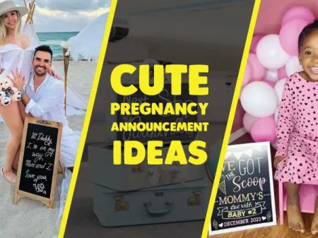 Cute Ideas for Pregnancy Announcement