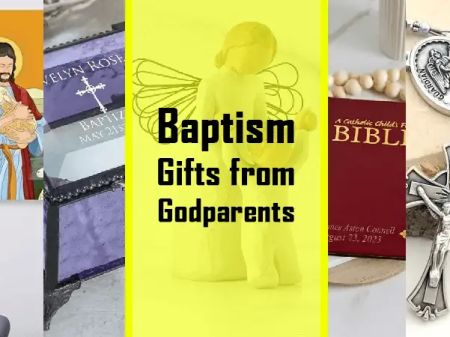 Baptism Gifts from Godparents: Thoughtful Gift Ideas