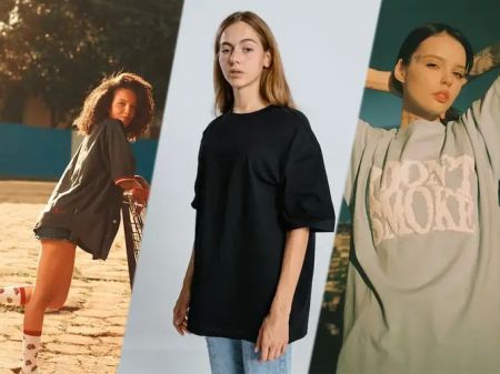 Effortless Chic: Rocking the Oversized T-Shirt Look