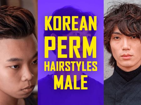 Korean Perm Hairstyles Male: Get the K-Pop Look