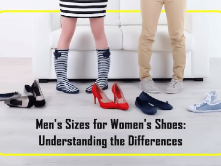 Men’s Sizes For Women’s Shoes: Size Difference & How to Convert to Buy Each other’s?