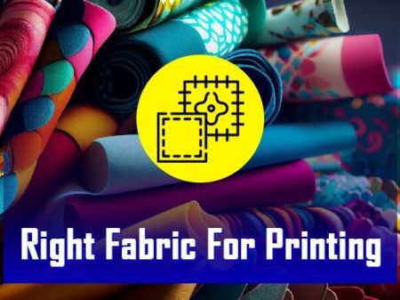 Choosing Right Fabric For Printing: Clothes Suitable For Printed Fabrics