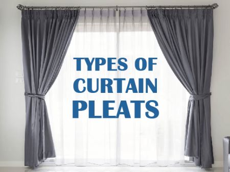Types of Curtain Pleats: Explore and Elevate Your Interior Design
