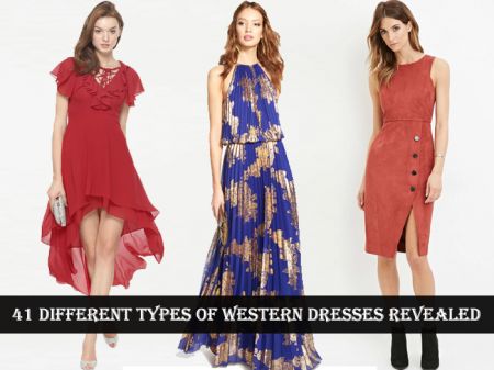 51 Different Types of Dresses Revealed