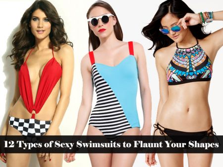 12 Types of Sexy Swimsuits to Flaunt your shapes