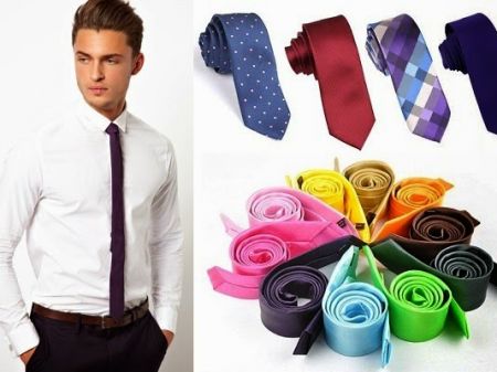 Rules of Wearing Skinny Ties in Perfect Way for Men