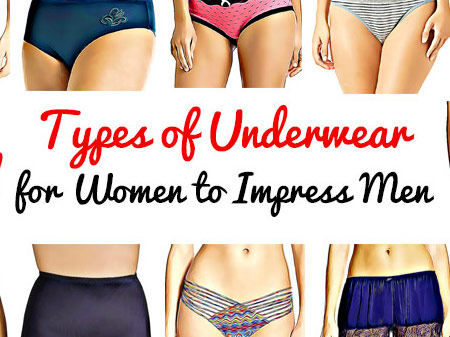 25 Types of Underwear for Women to Impress Men