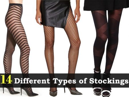 14 Different Types of Stockings your Legs deserve!