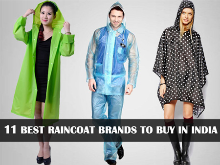 Searching for Best Raincoat? Top 11 Brands to Buy in India
