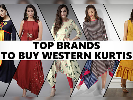 Top 10 Brands to Buy Western Kurtis