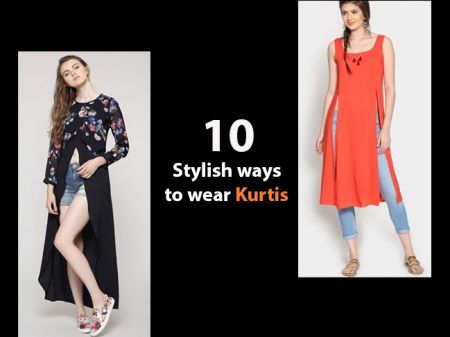 10 Stylish ways to wear Kurtis for Stunning Look