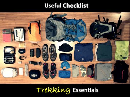 17+ Trekking Essentials to include in Packing list