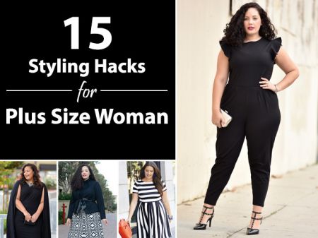 15 Fabulous Fashion Styling Tricks for Plus Size Woman